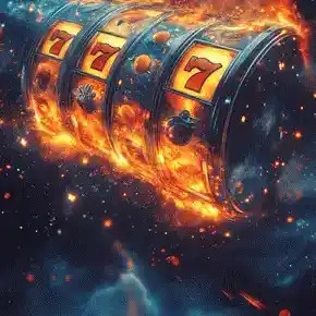 2500 x Rush slot visual from Platipus available on elit-casino.net