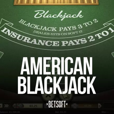 Enjoy American Blackjack by Betsoft Gaming – logo hosted on elit-casino.net