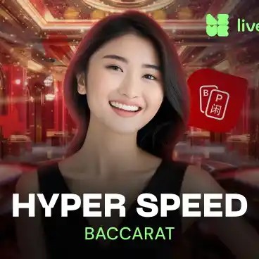 Hyper Speed Baccarat – slot by Evolution, featured at elit-casino.net