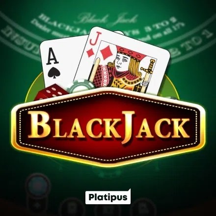 Blackjack casino game by Platipus – featured logo at Elit Casino