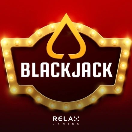 Blackjack Neo logo by Relax Gaming at Elit Casino