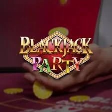 Official Live Dealer logo: Blackjack Party by Evolution at Elit Casino