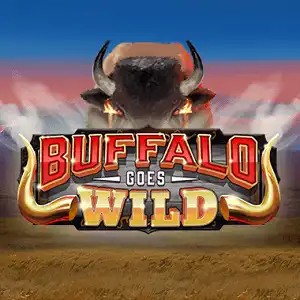 Buffalo Goes Wild slot visual from Mancala Gaming available on elit-casino.net