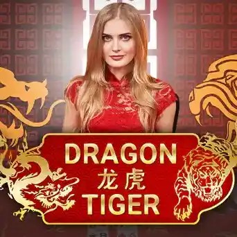 Live Dealer logo of Dragon Tiger from Evolution at Elit Casino