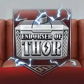 Endorser Of Thor game by KA Gaming – logo hosted on Elit Casino
