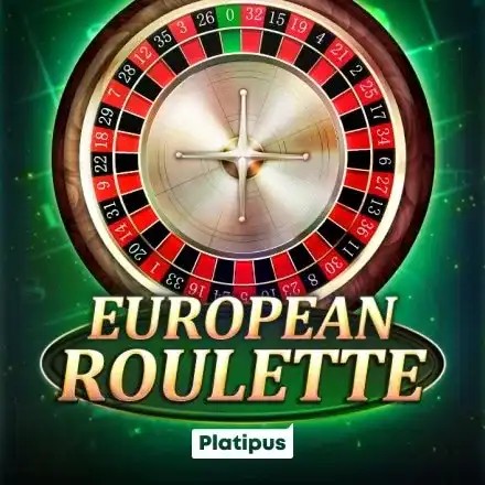 Play European Roulette slot by Platipus on elit-casino.net
