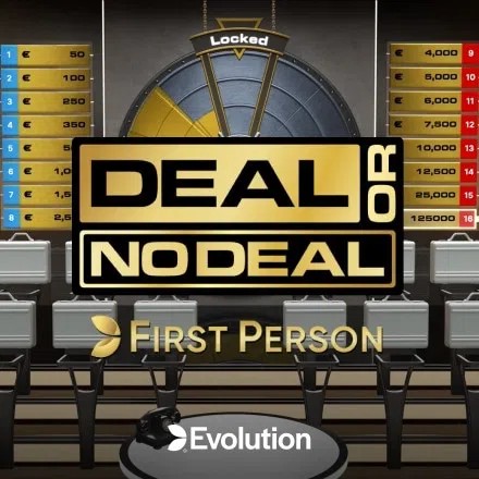 First Person Deal or No Deal – slot by Evolution, featured at elit-casino.net
