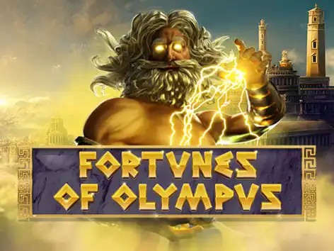 Fortunes of Olympus casino game by Pragmatic Play – featured logo at Elit Casino