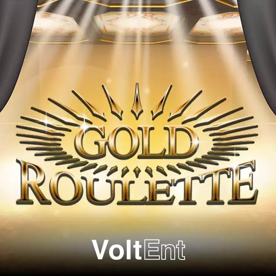 Gold Roulette game by VoltEnt – logo hosted on Elit Casino