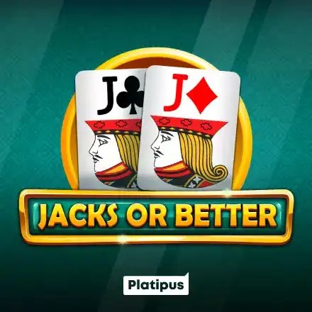Jacks or Better logo – Table Games by Platipus at Elit Casino