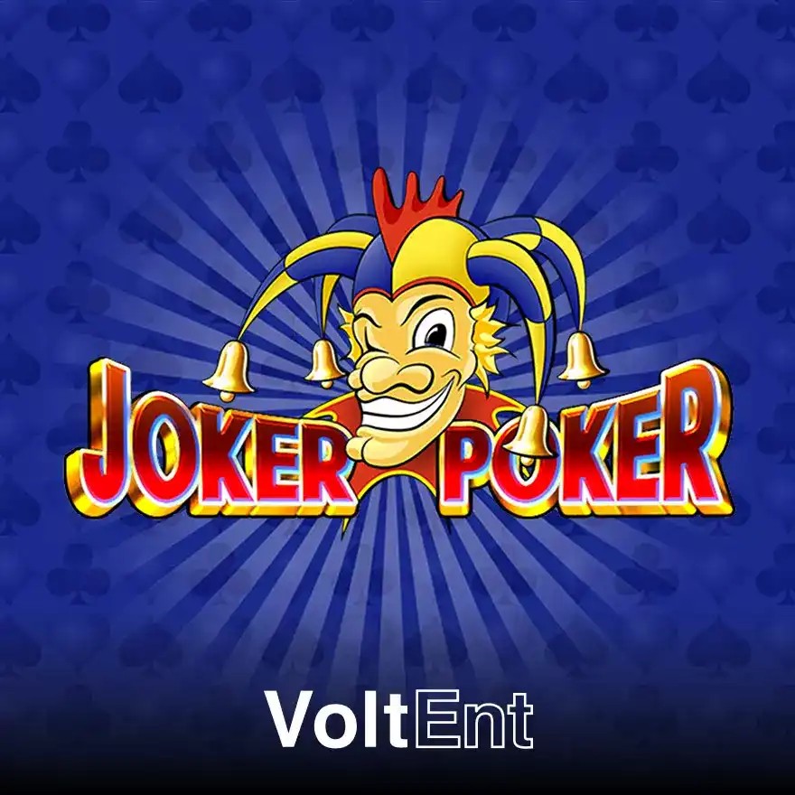Joker Poker slot visual from VoltEnt available on elit-casino.net