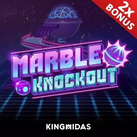 Play the Marble Knockout slot by King Midas on Elit Casino