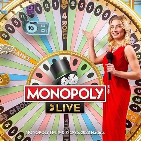Try Monopoly Live slot by Evolution on elit-casino.net – logo image
