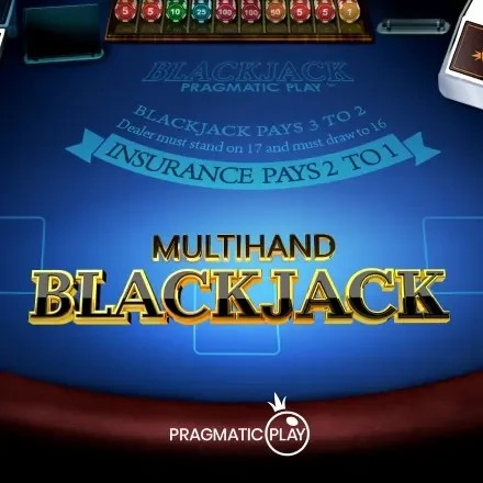 Multihand Blackjack logo by Pragmatic Play at Elit Casino