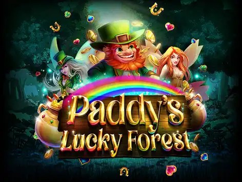 Paddy’s Lucky Forest slot icon by Jili Games, available at Elit Casino