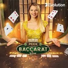 Peek Baccarat logo by Evolution Elit Casino