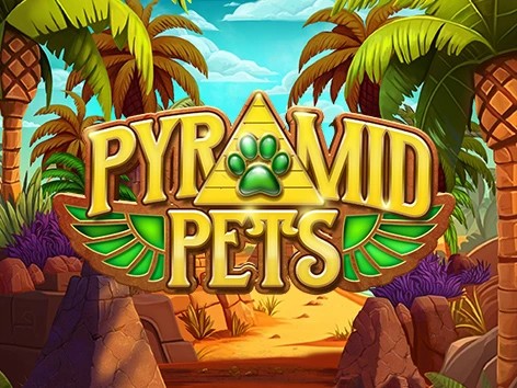 Pyramid Pets logo – Slots by Play'n GO at Elit Casino