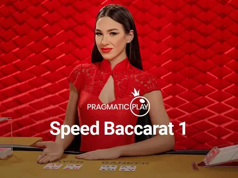 Speed Baccarat slot icon by Atmosfera, available at Elit Casino