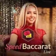Speed Baccarat A by Evolution, showcased at elit-casino.net – game logo