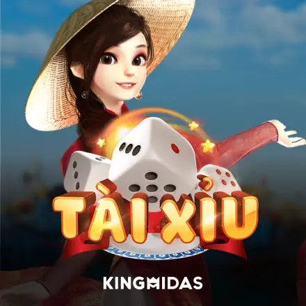 Taixiu online game logo by King Midas on elit-casino.net