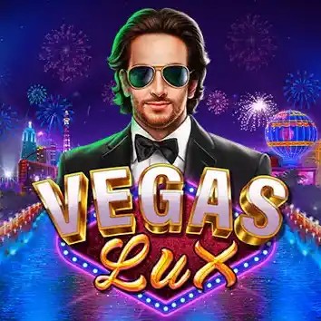 Vegas Lux logo by Jili Games at Elit Casino