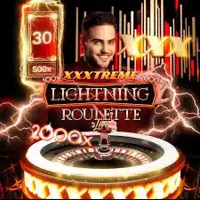 XXXtreme Lightning Roulette logo by Pragmatic Play at Elit Casino
