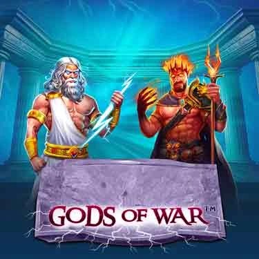 Official Slots logo: Zeus vs Hades – Gods of War by Pragmatic Play at Elit Casino